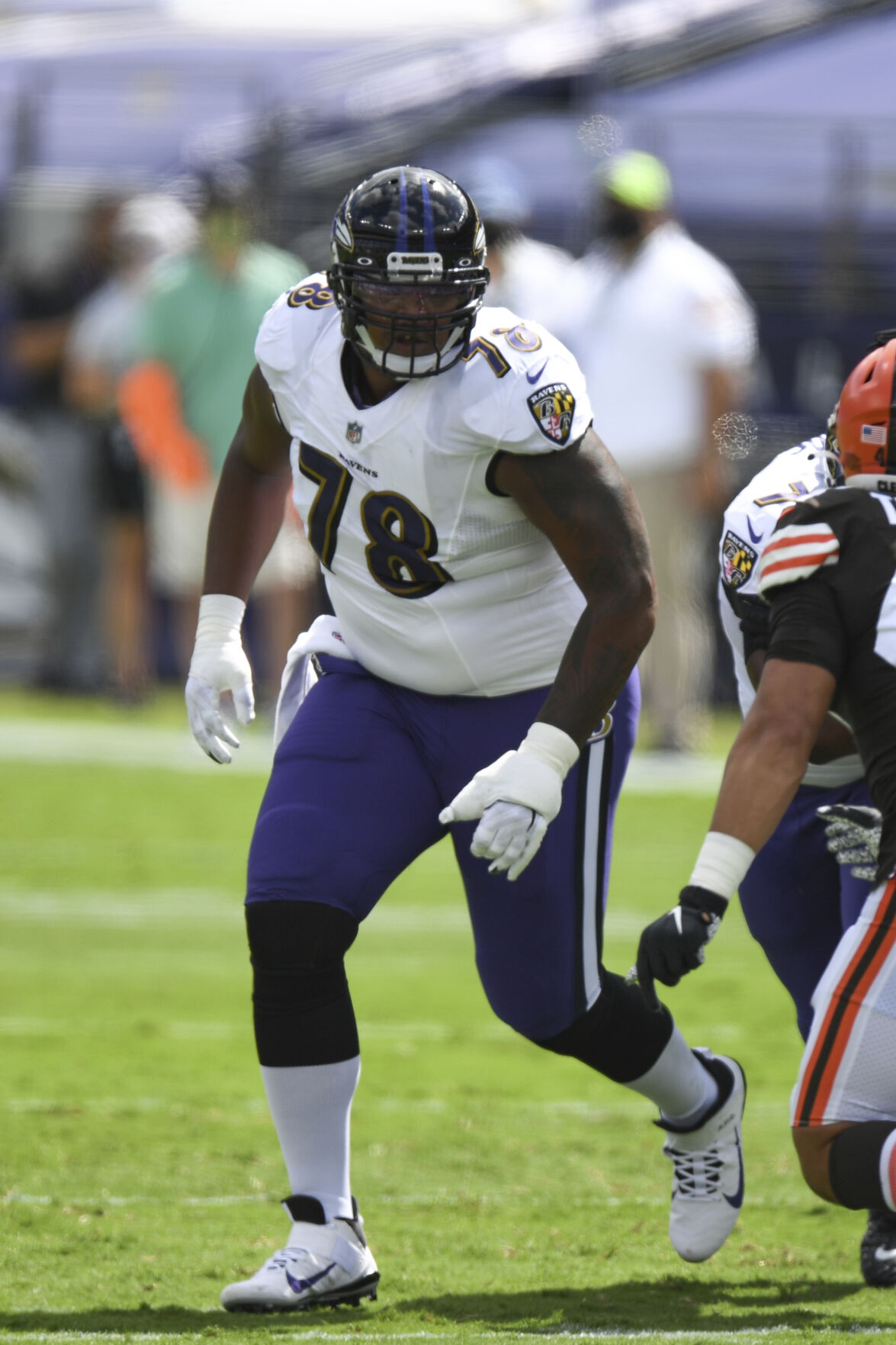 Browns Ravens Football